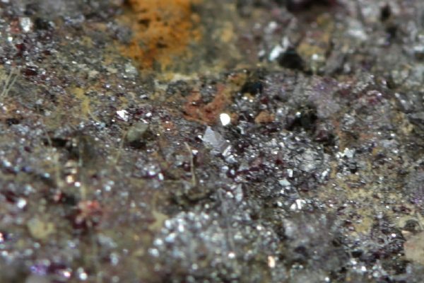 Sternbergit, proustit – Bild 7