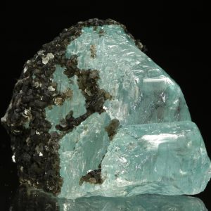 Topaz, biotit
