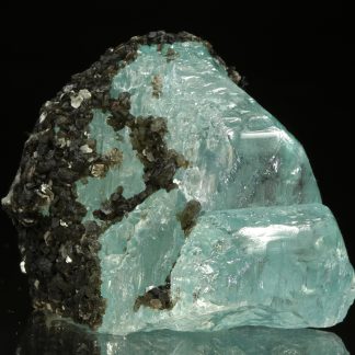 Topaz, biotit