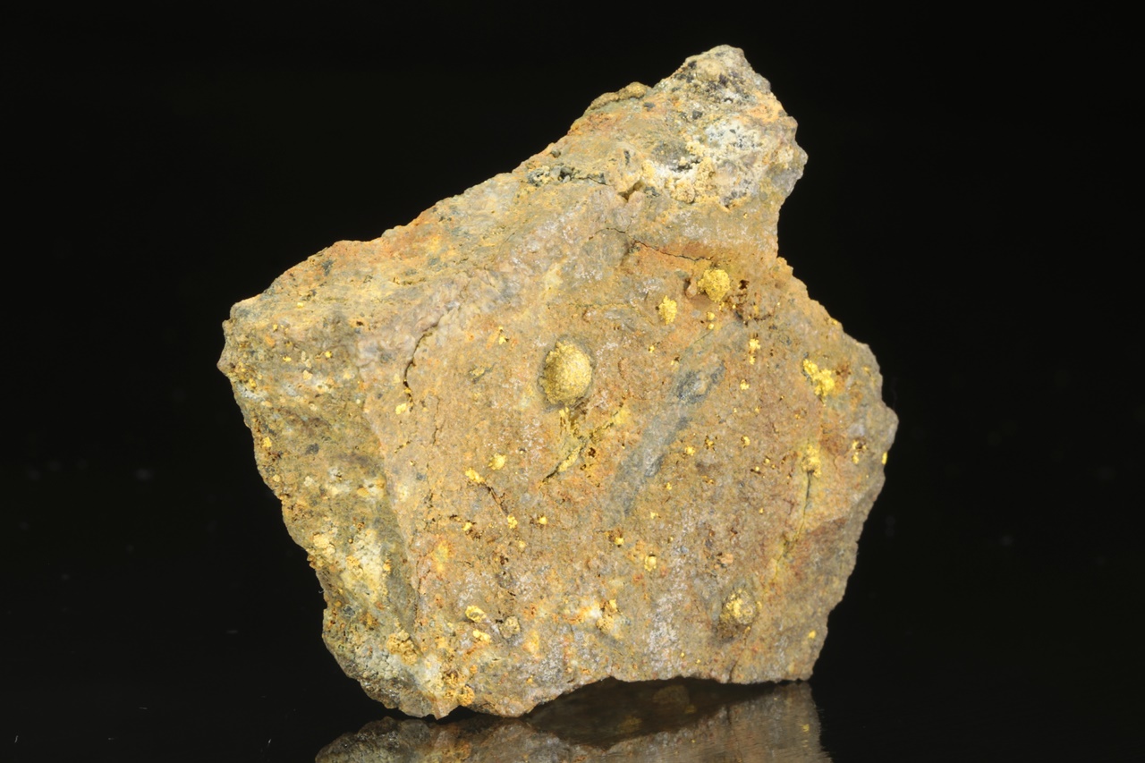 Calaverit (pražená ruda) - Obrázek 2