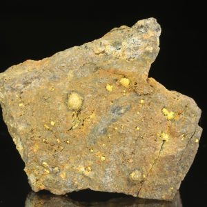 Calaverit (pražená ruda)