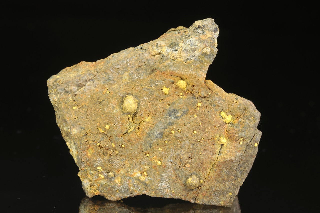 Calaverit (pražená ruda)