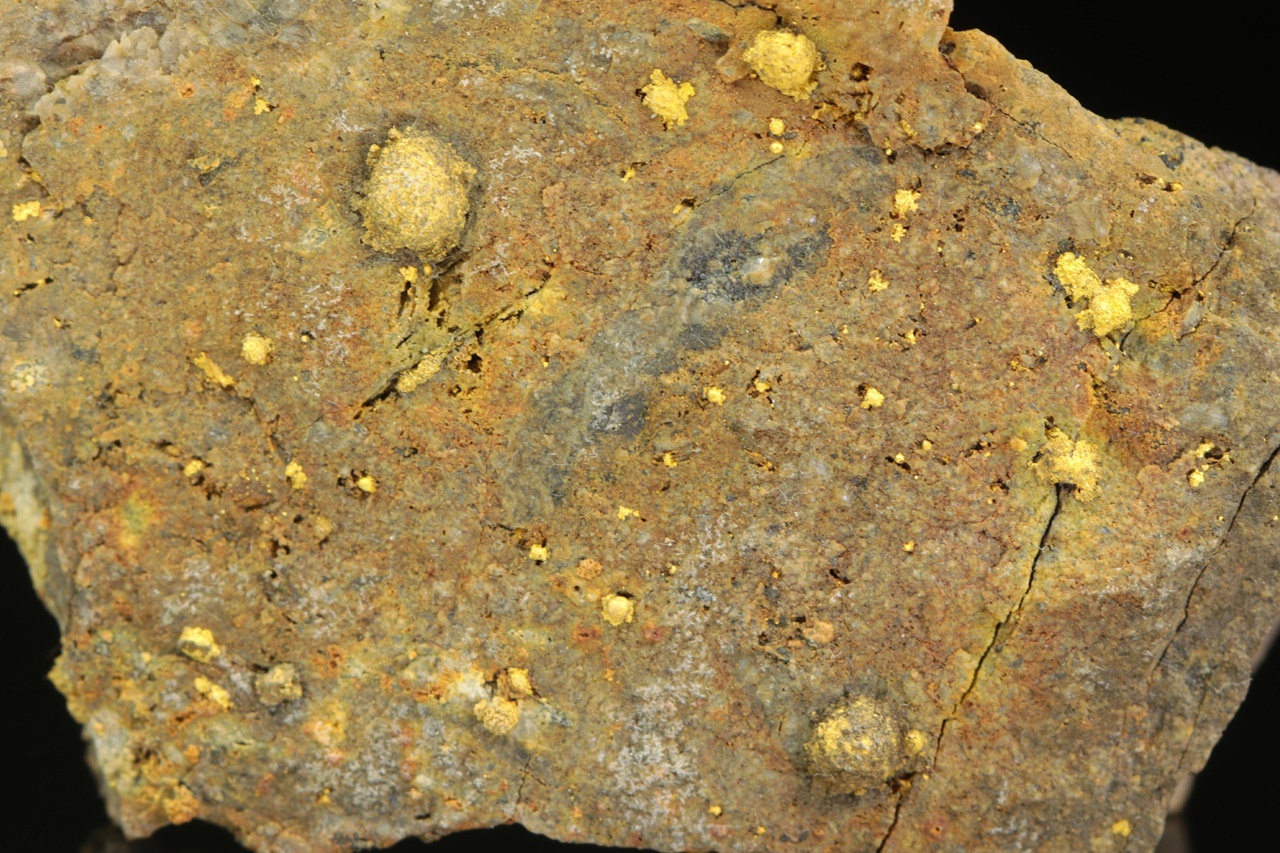 Calaverit (pražená ruda) - Obrázek 4