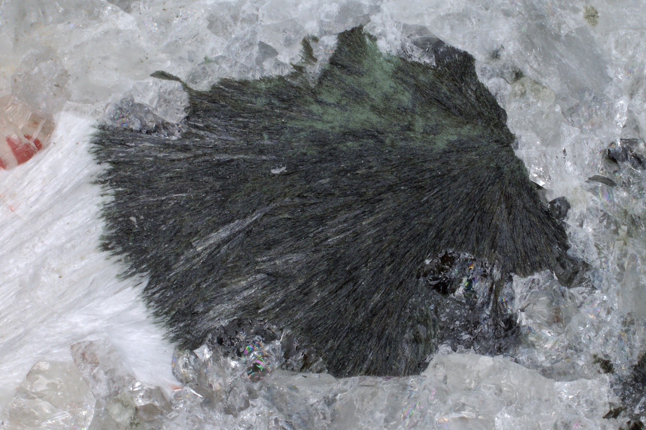 Julgoldit-Fe2+, pektolit - Obrázek 2