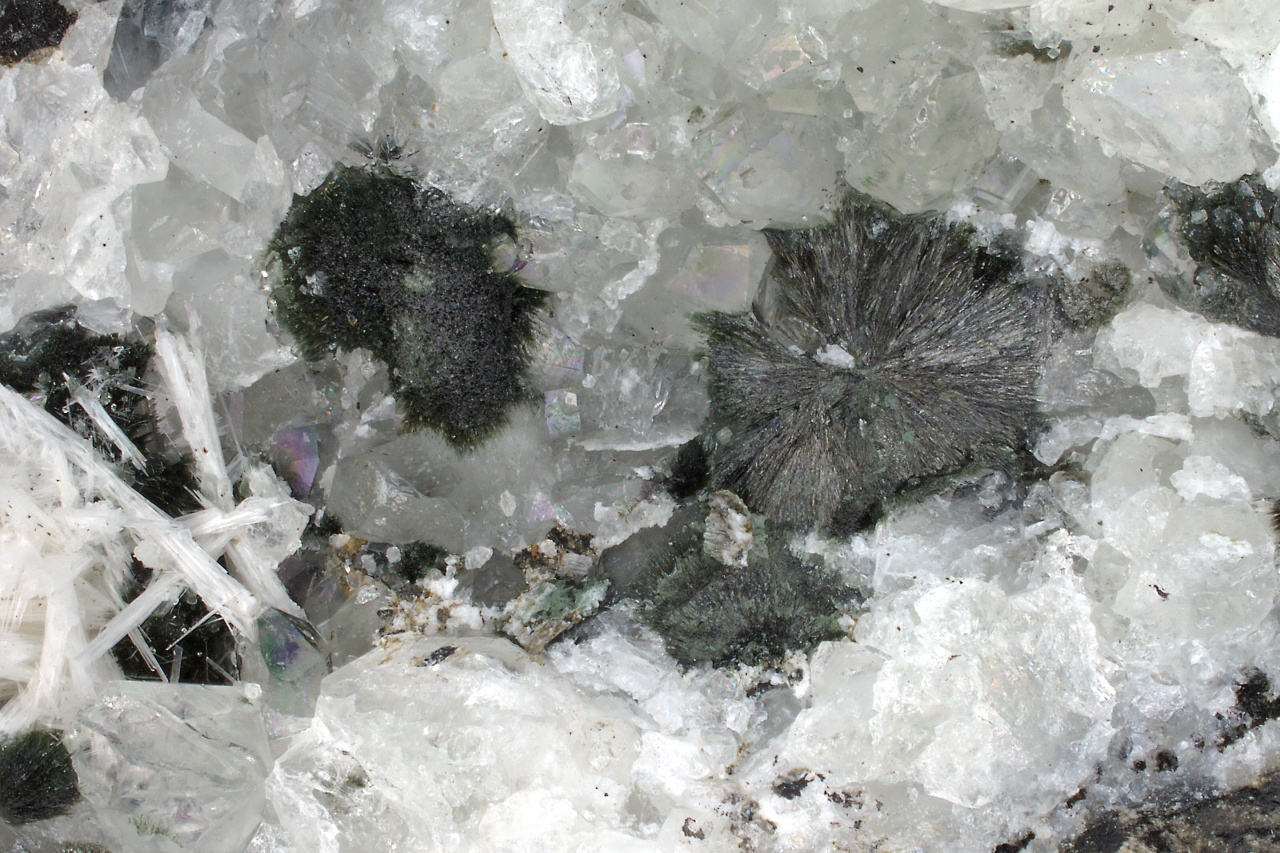 Julgoldit-Fe2+, pektolit - Obrázek 7