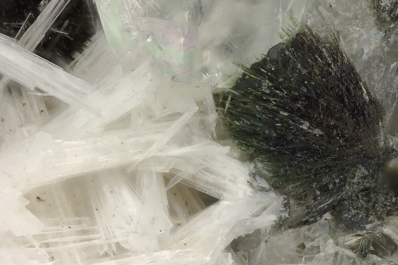 Julgoldit-Fe2+, pektolit - Obrázek 2