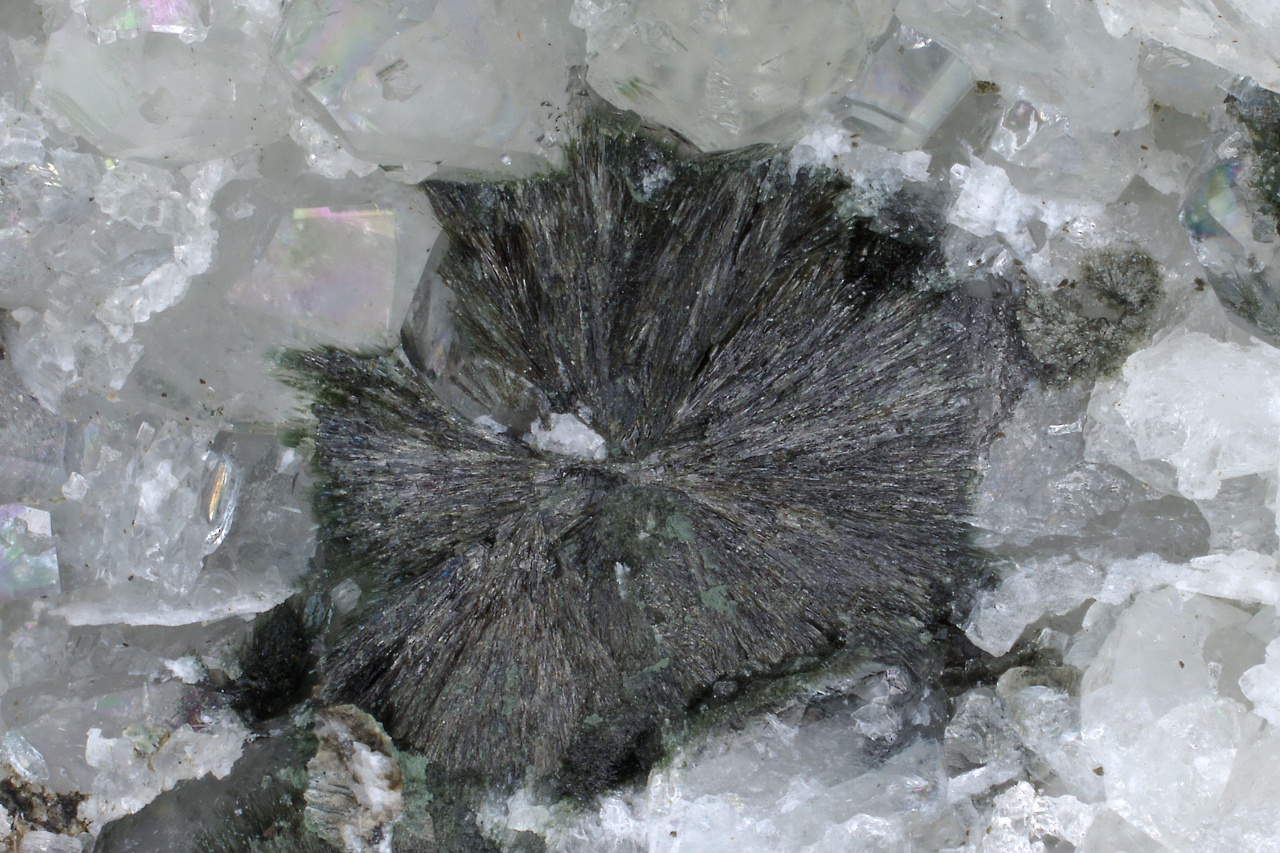 Julgoldit-Fe2+, pektolit - Obrázek 5