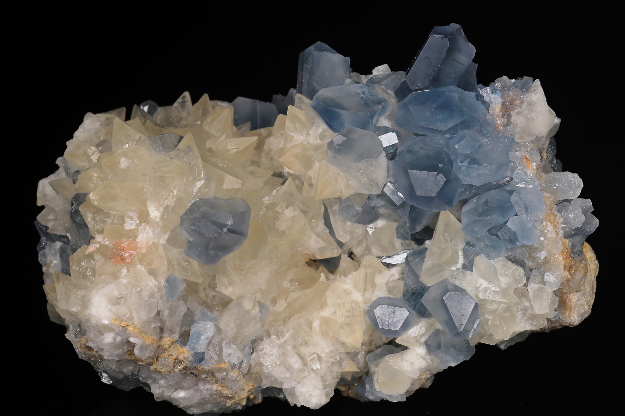 Celestýn, kalcit - Obrázek 2