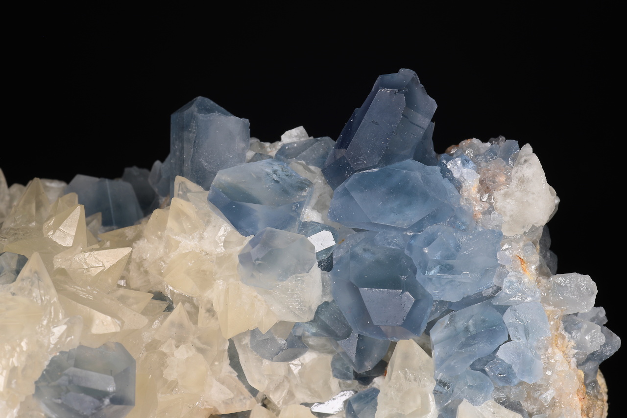 Celestýn, kalcit - Obrázek 4