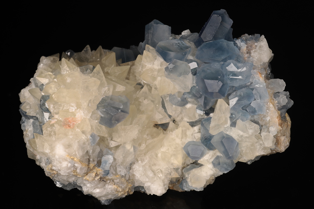 Celestýn, kalcit - Obrázek 5