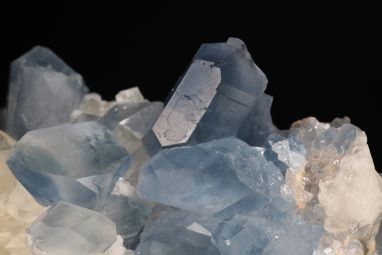 Celestýn, kalcit - Obrázek 7