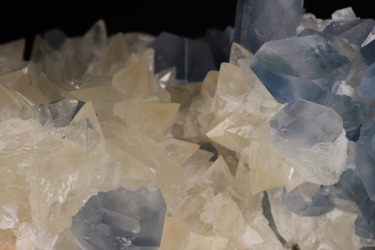 Celestýn, kalcit - Obrázek 8