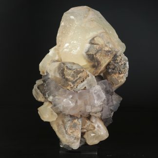 Fluorit, kalcit