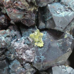 Miersit, kuprit, stříbro