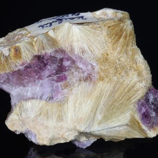 Karfolit, fluorit