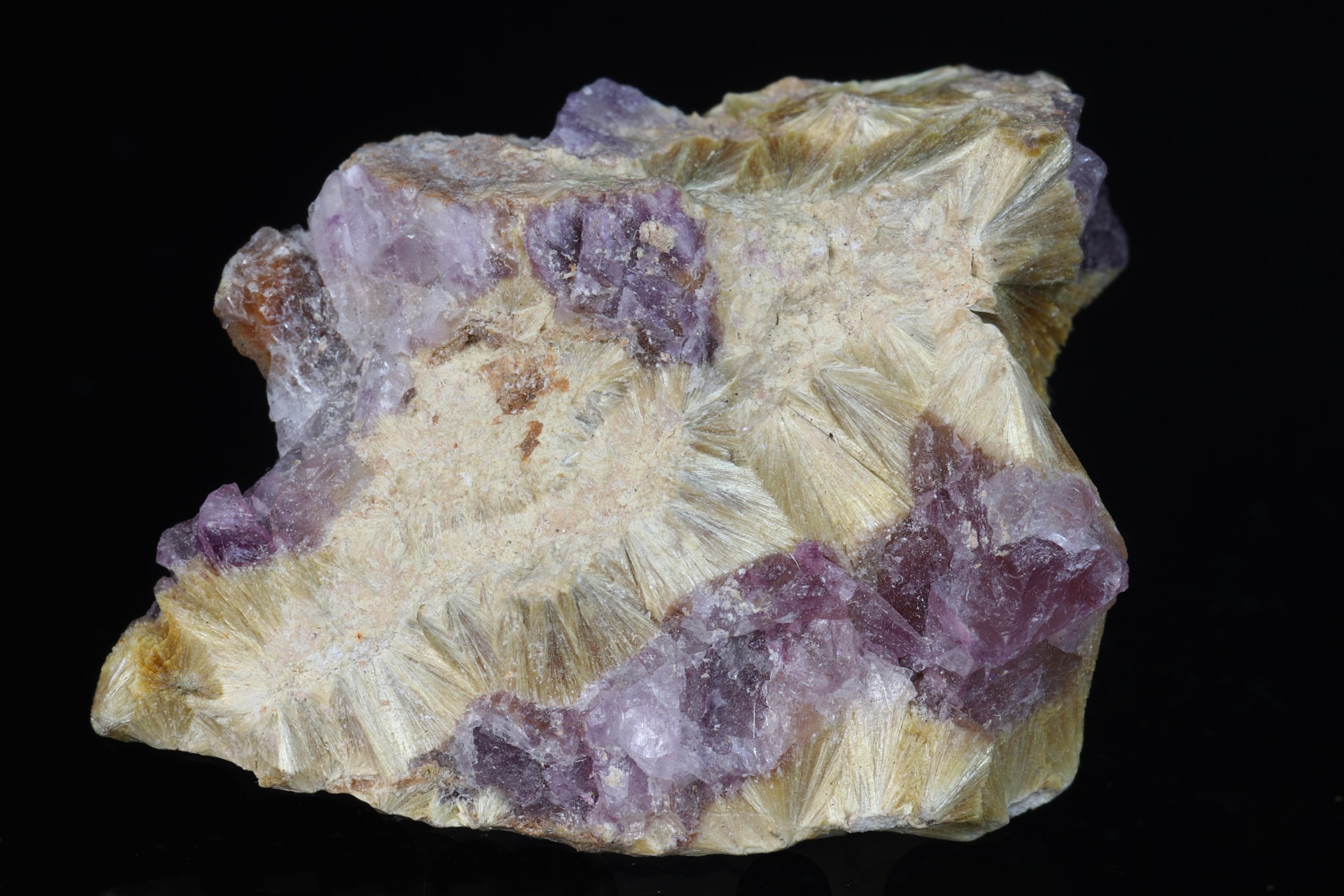 Karfolit, fluorit - Obrázek 4