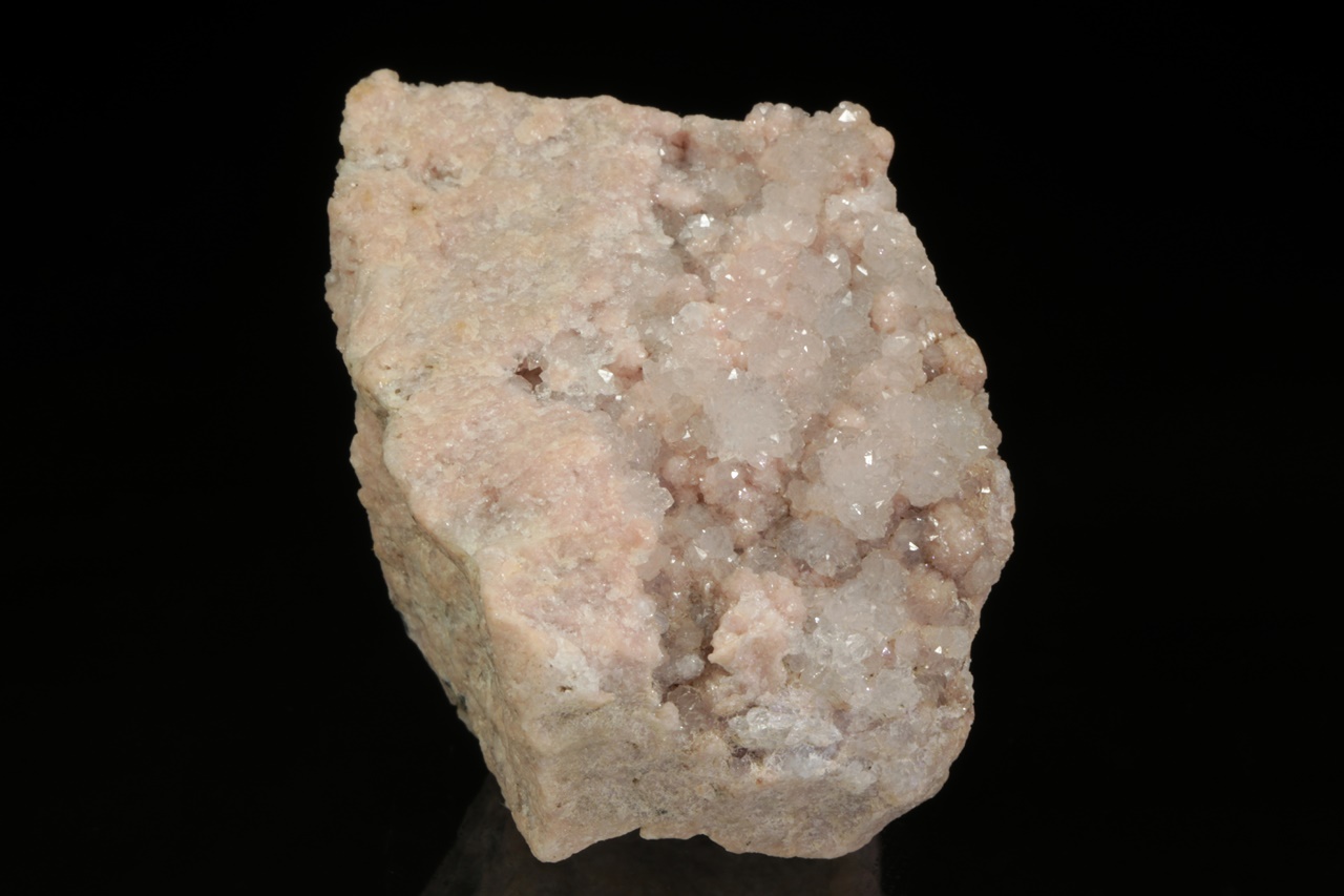 Rodochrozit, křišťál - Obrázek 2