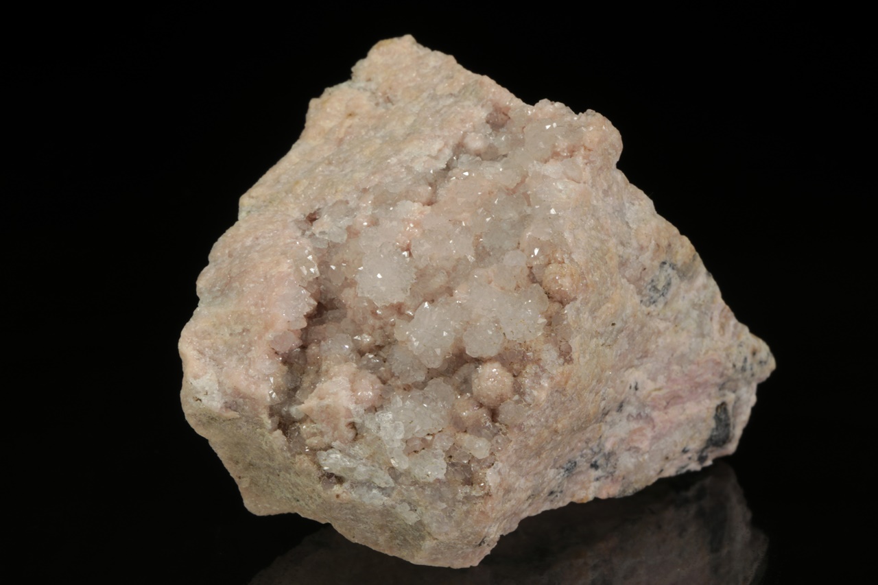 Rodochrozit, křišťál - Obrázek 3