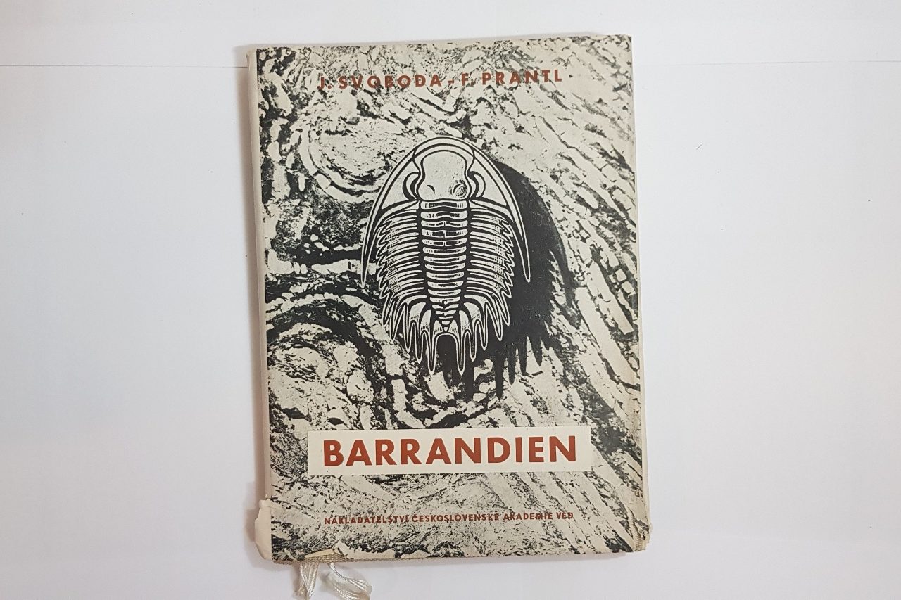 BARRANDIEN Geologie středočeského devonu a siluru v obrazech