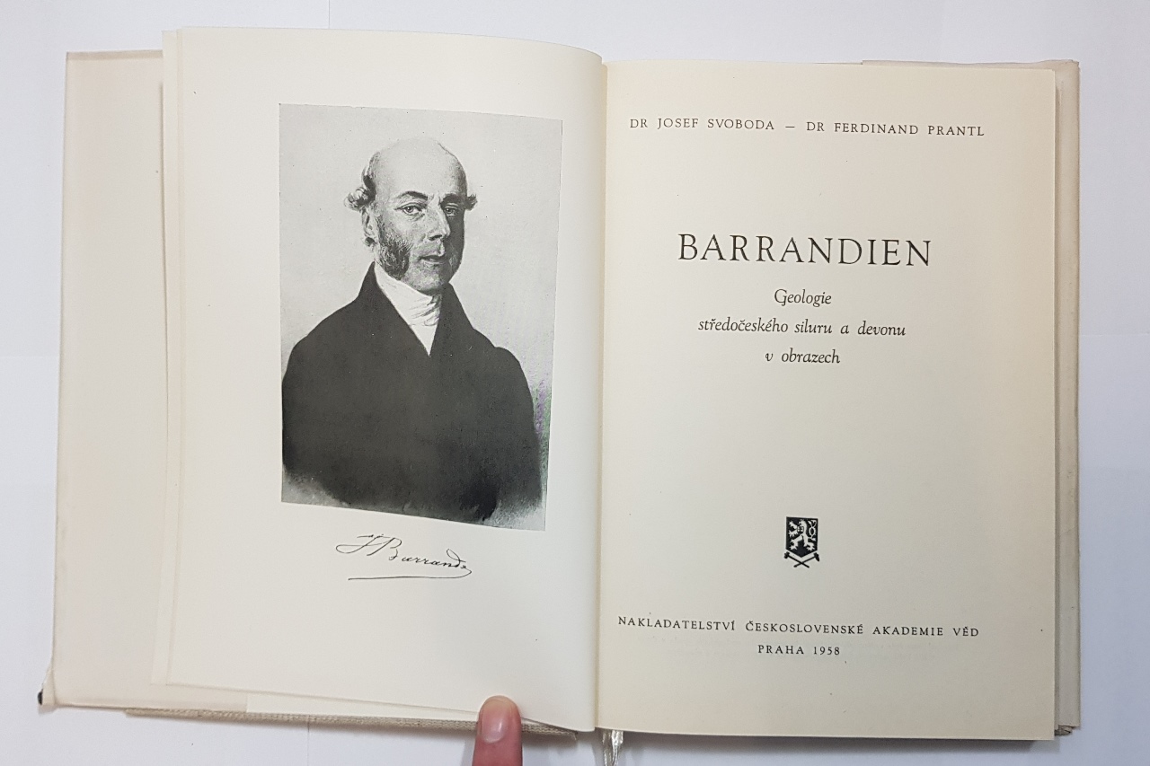 BARRANDIEN Geologie středočeského devonu a siluru v obrazech - Obrázek 2