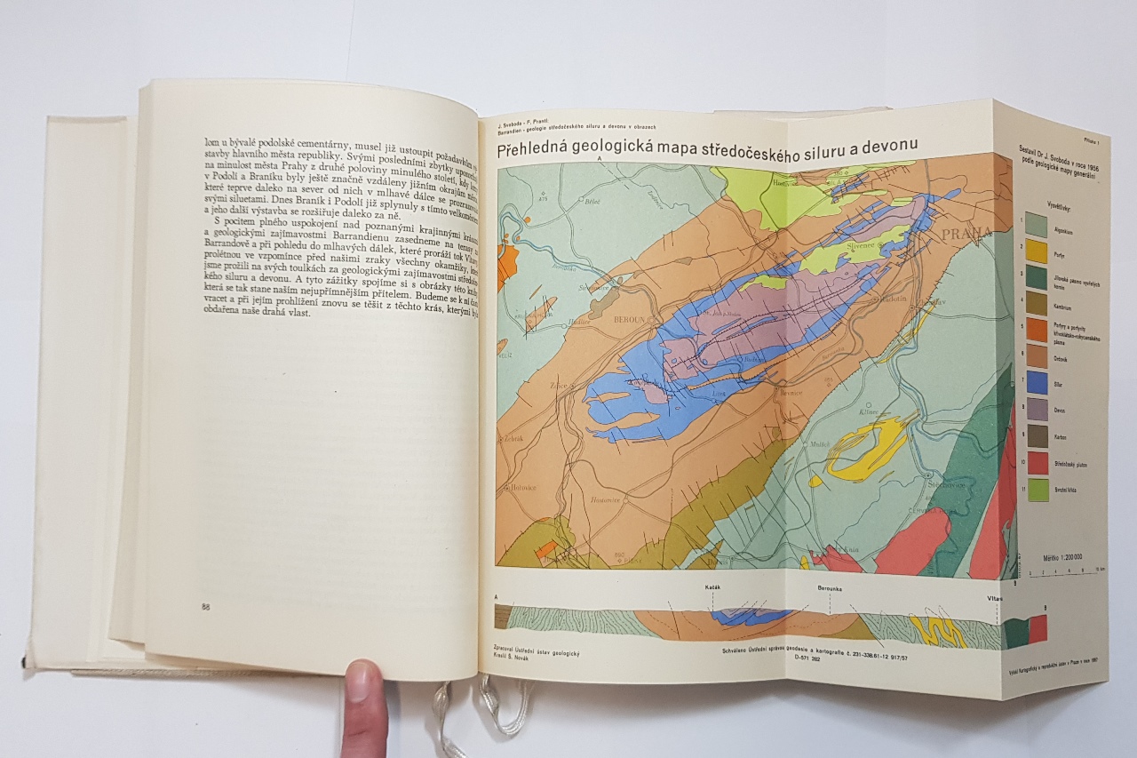 BARRANDIEN Geologie středočeského devonu a siluru v obrazech - Obrázek 3