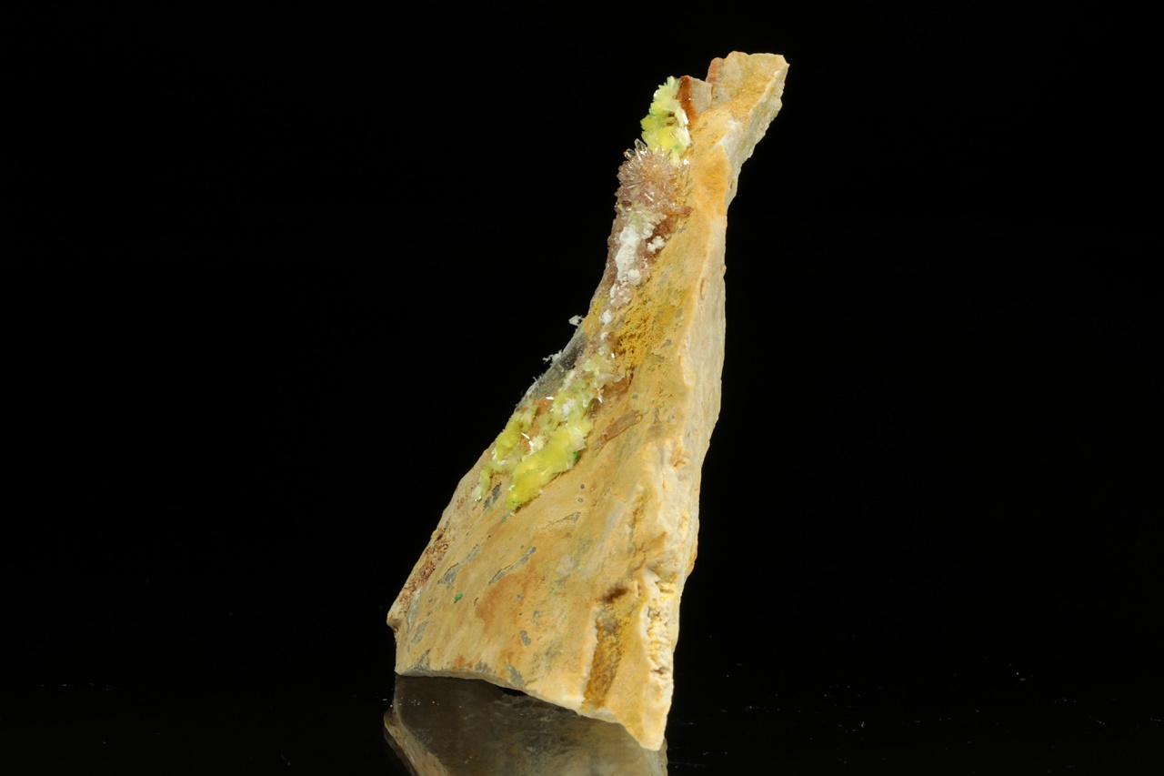 Carlhintzeit, creedit, torbernit - Obrázek 4