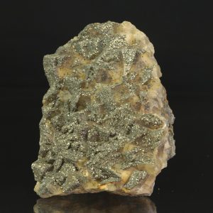 Fluorit, pyrit
