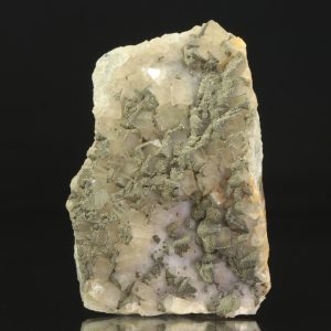 Fluorit, pyrit