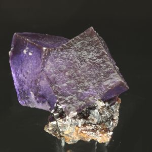 Fluorit, sfalerit