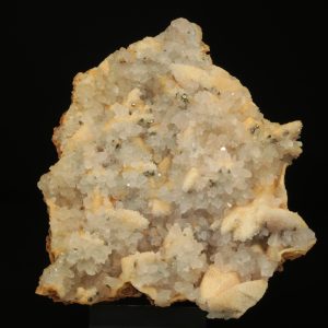 Dolomit, křišťál