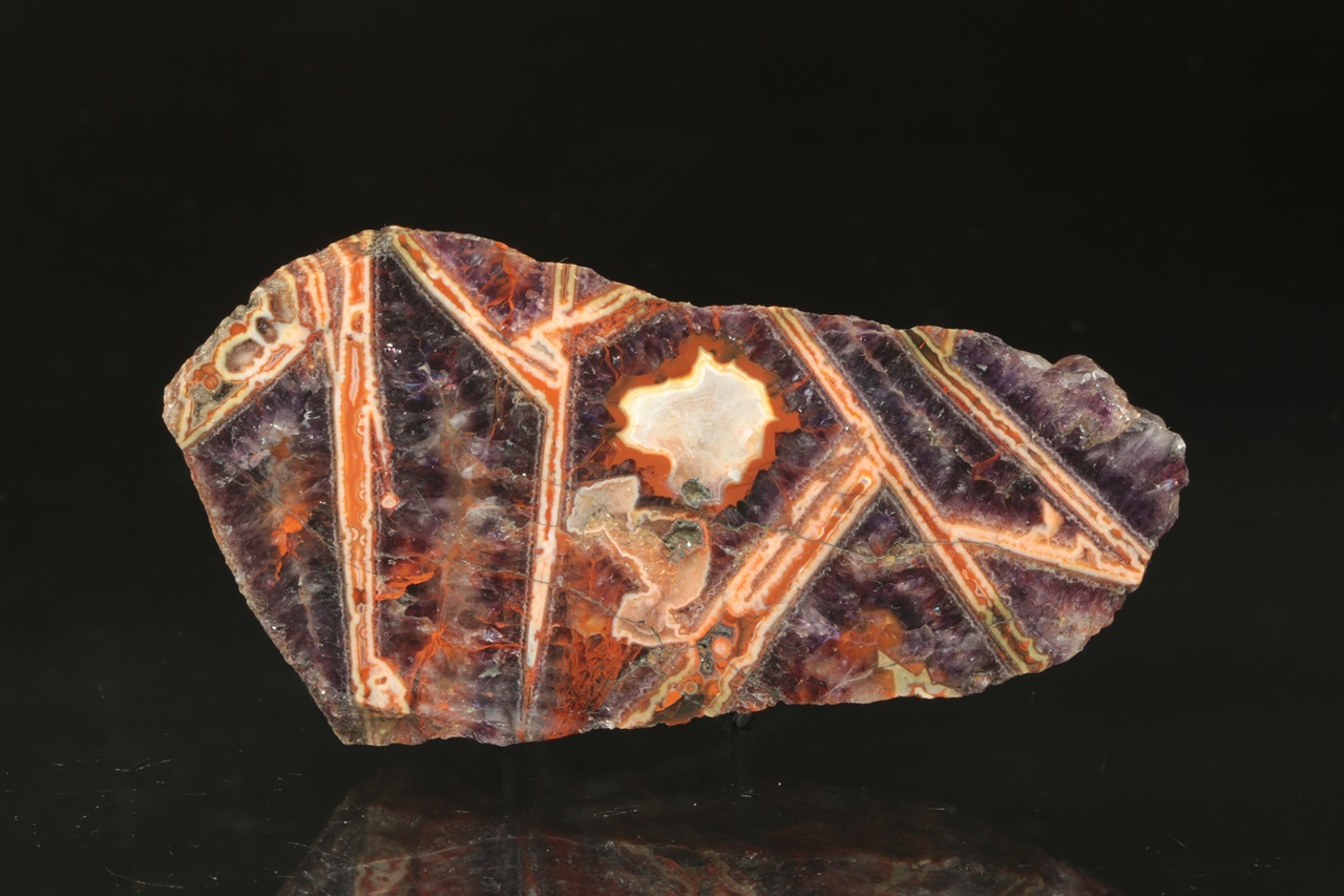 Achát, ametyst