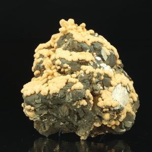 Pyrit, dolomit
