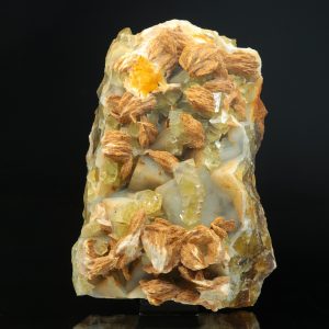 Fluorit, křemen, baryt
